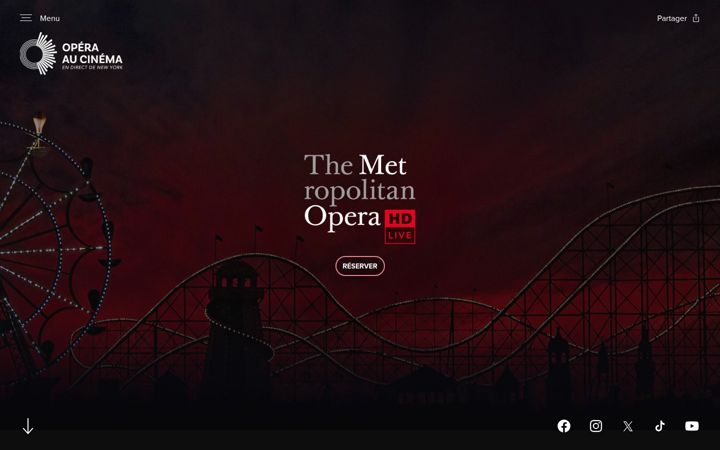 Screenshot of metoperaaucinema.com