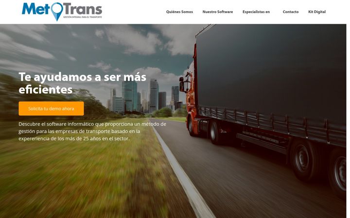 Screenshot of metotrans.com