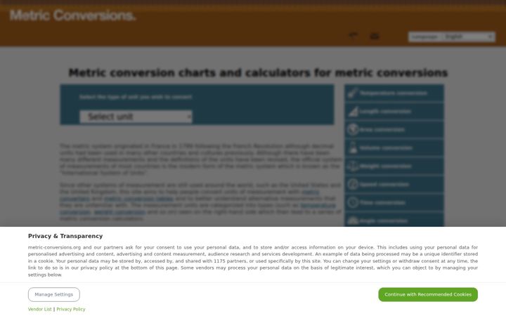 metric-conversions.org