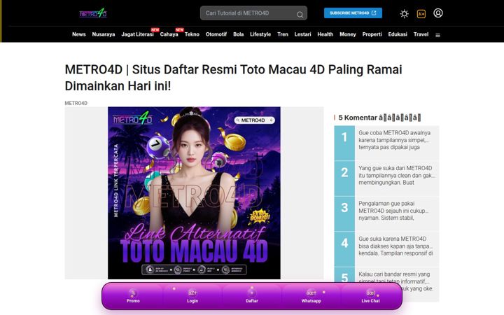 metro4dtotomacau.com