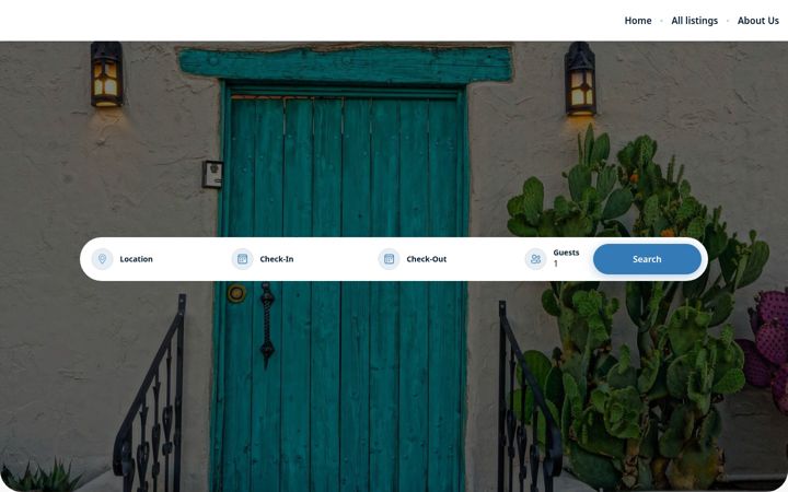 Screenshot of metrohavenrentals.com