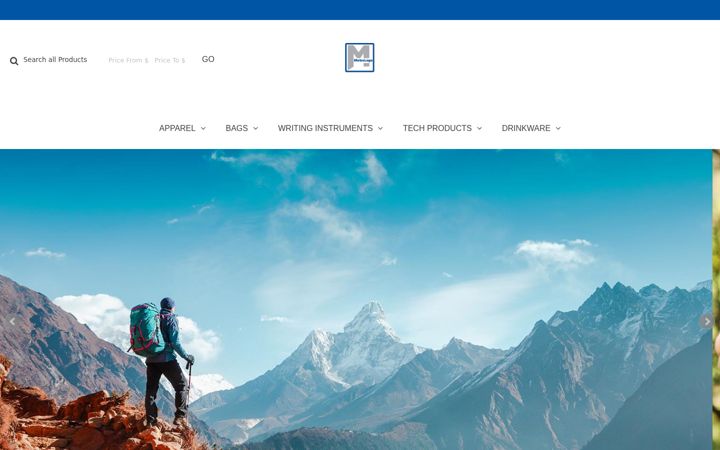 Screenshot of metrologo.com