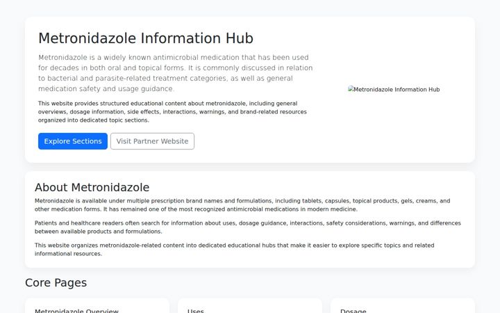 metronidazoleinfo.com