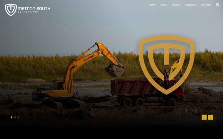 Екранна снимка на metronsouth.org