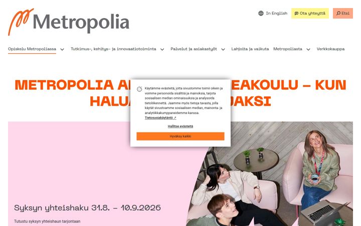 metropolia.fi