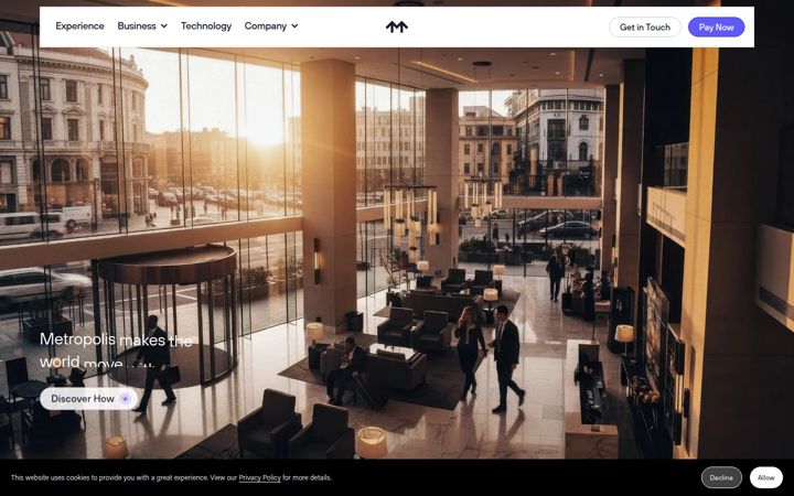 metropolis.io