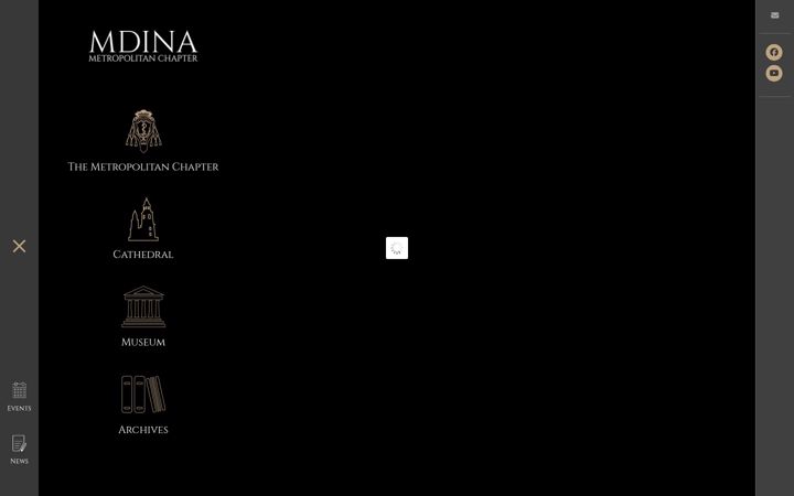Screenshot of metropolitanchapter.com