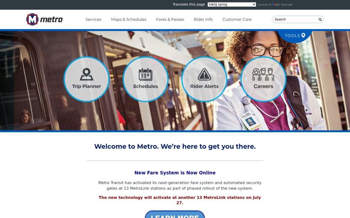 Screenshot of metrostlouis.org