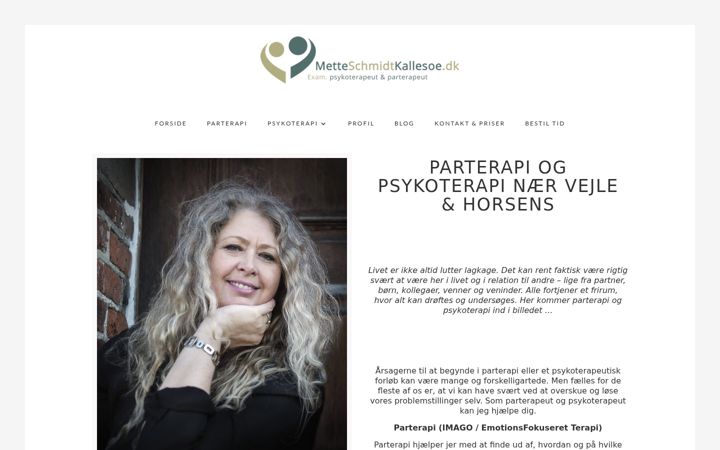 Ekrānuzņēmums no metteschmidtkallesoe.dk