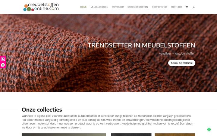 Screenshot of meubelstoffenonline.com