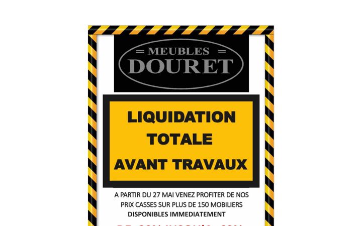 Screenshot of meubles-douret.com