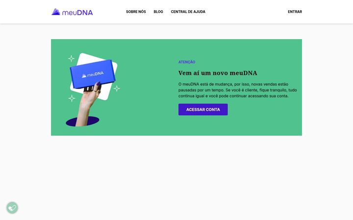 Screenshot of meudna.com