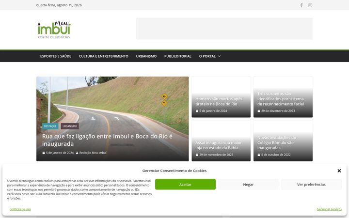 Screenshot of meuimbui.com