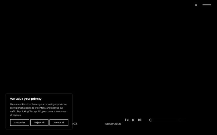 Screenshot of meukrecords.com