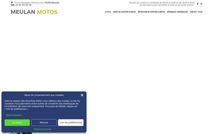 Screenshot of meulan-motos.com