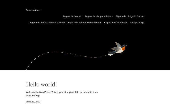 Screenshot of meunegociodozero.com