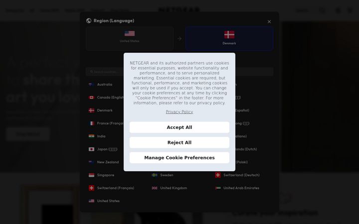 Screenshot of meural.com