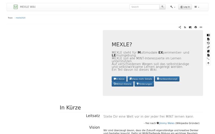 Screenshot of mexle.org