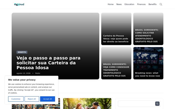 Screenshot of mexmud.com