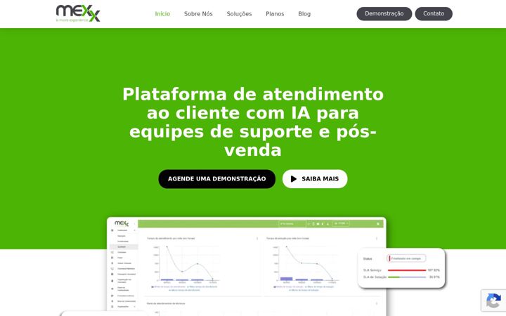 Screenshot of mexx.com.br