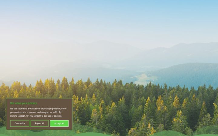 Screenshot of meyersgardencenter.com