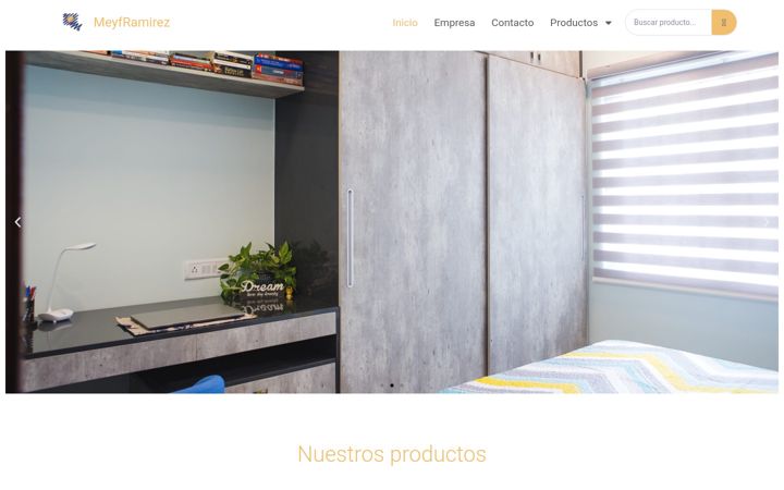 Screenshot of meyframirez.com