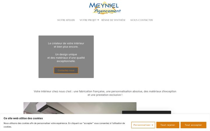 Screenshot of meyniel-agencement.com