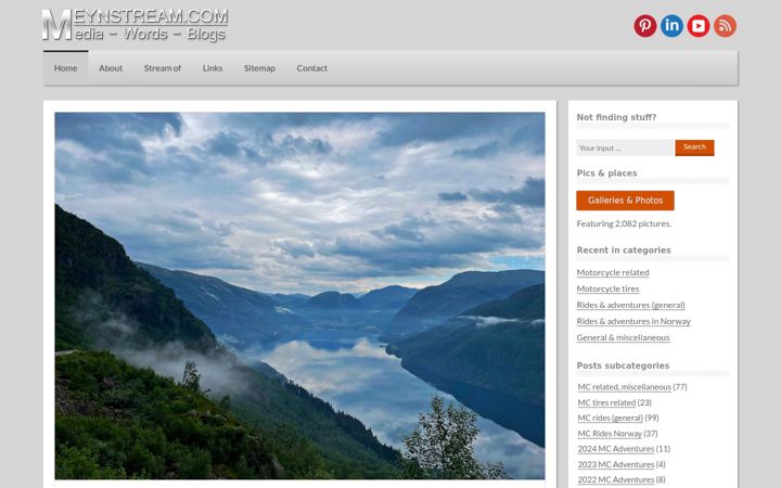 Screenshot of meynstream.com