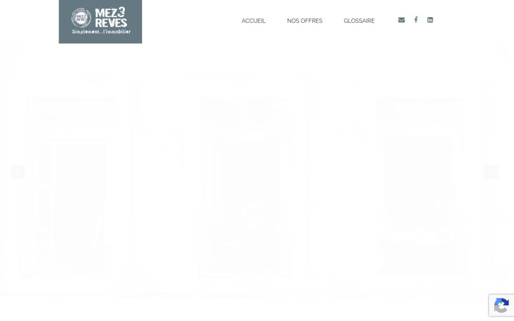 Screenshot of mez3reves.com