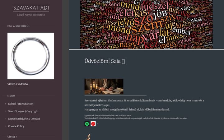 Screenshot of mezo.com