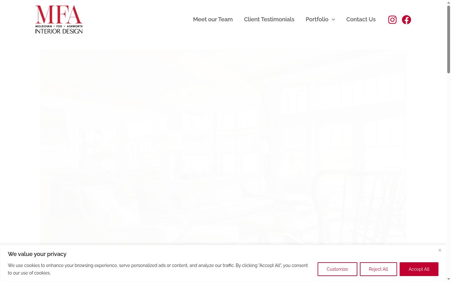 Screenshot tal-banner tal-kunsens muri qabel kwalunkwe interazzjoni