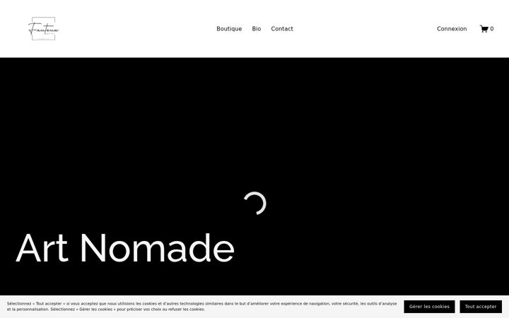 Screenshot of mffauteux.com