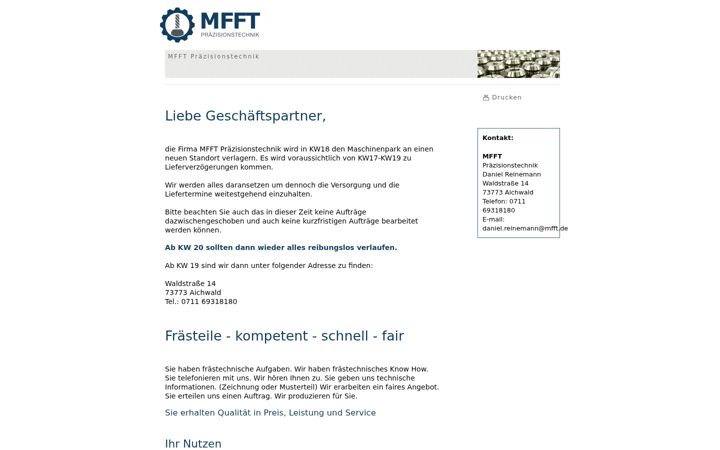 mfft.de