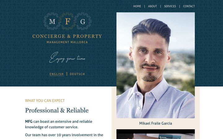 Screenshot of mfg-agency.com