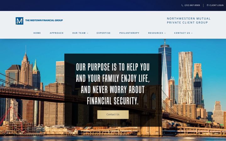 Screenshot of mfg.nm.com