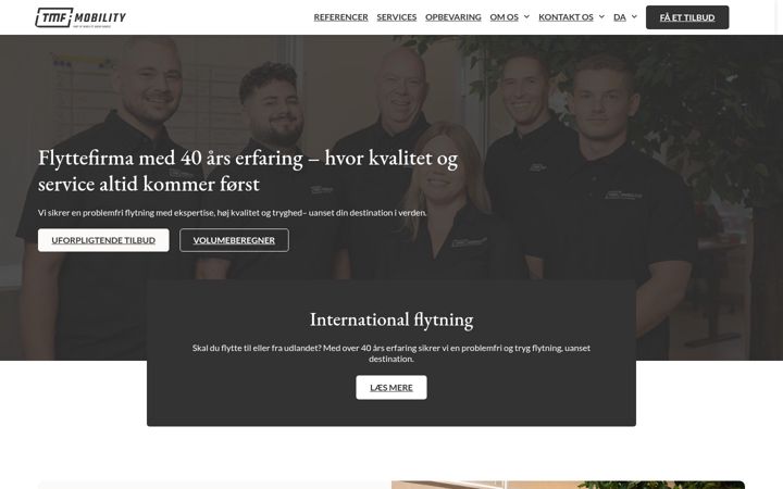 Screenshot of mfinterlog.com