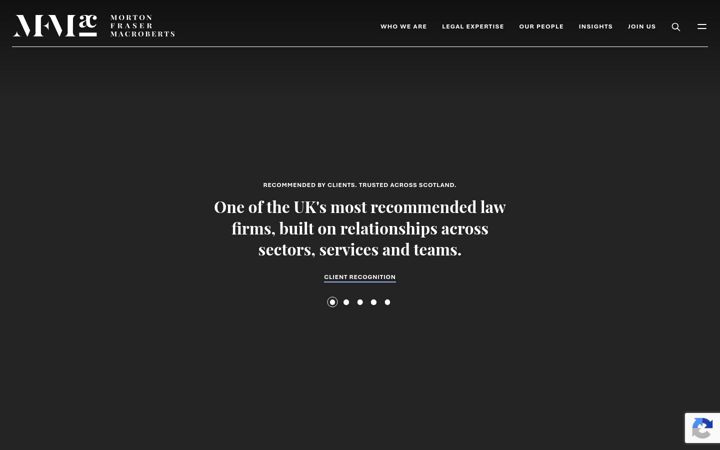 Screenshot of mfmac.com