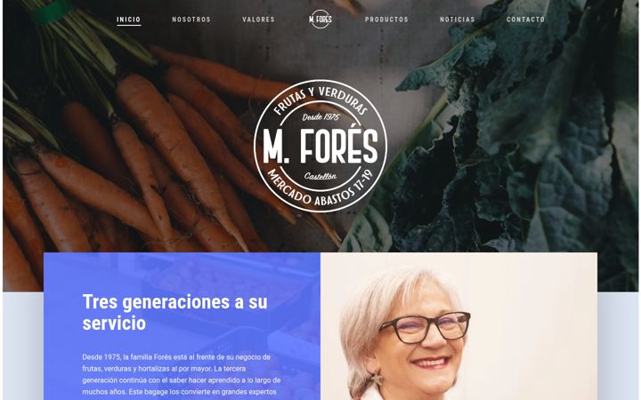 Screenshot of mfores.com