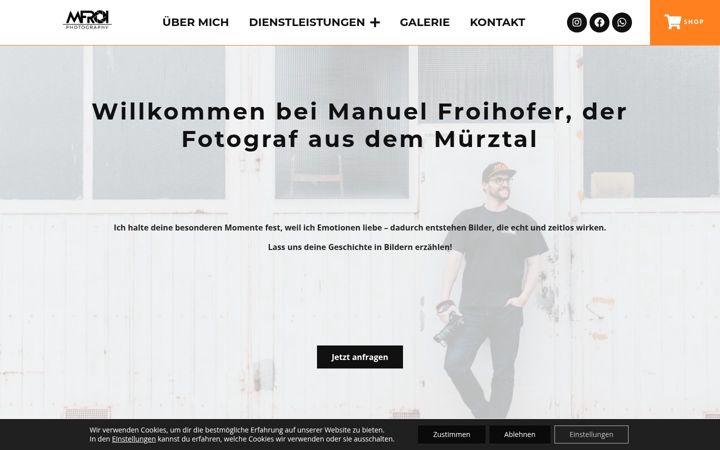 Screenshot of mfroi.com