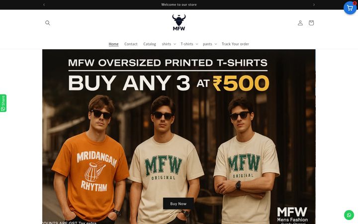 Screenshot ta' mfwonline.co.in