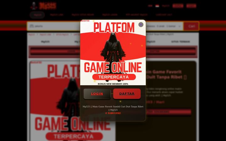 Screenshot of mg525.org