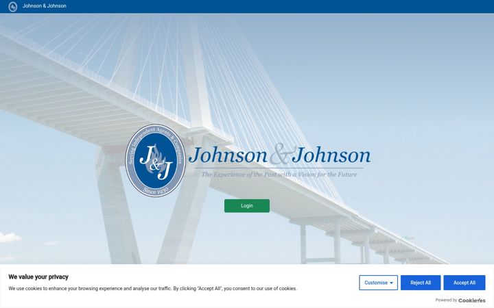 Screenshot of mga-portal.com