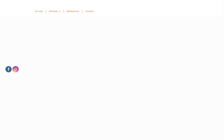 Screenshot of mgacreation.com