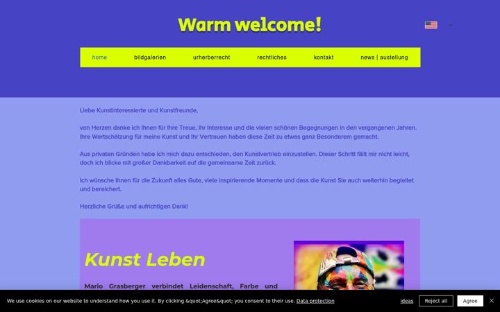 Screenshot of mgausdemfarbtopf.com