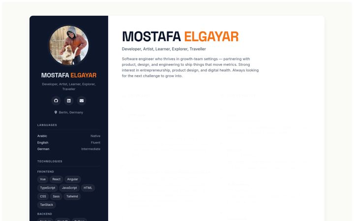 Captură de ecran a mgayar.xyz