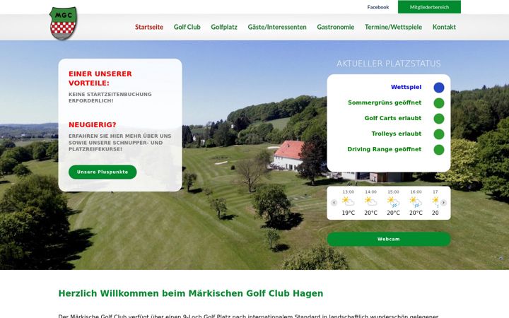 Screenshot of mgc-hagen.de