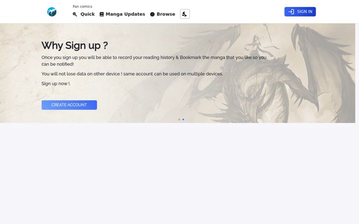 Screenshot ta' mgeko.cc