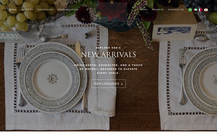 Screenshot of mghotelsupplies.com
