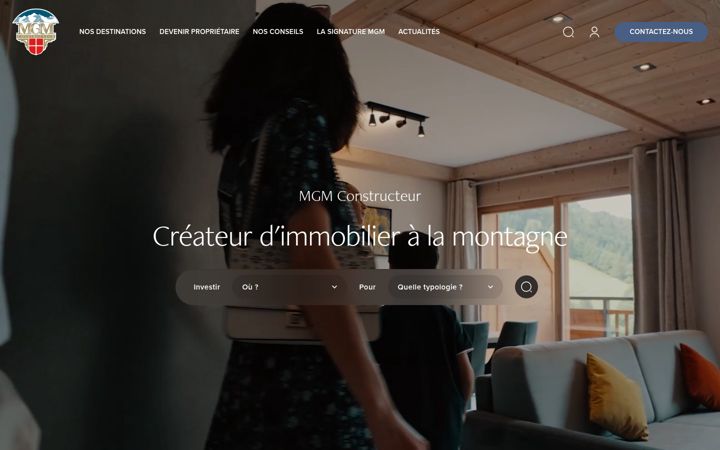 Screenshot of mgm-constructeur.com