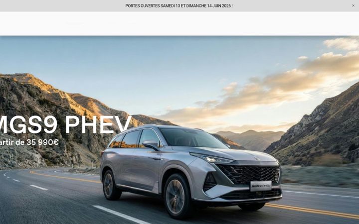 Screenshot of mgmotor78.com